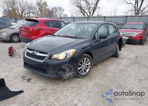 2012 Subaru Impreza 2.0I Premium from USA, damaged, VIN JF1GPAC62CH232448